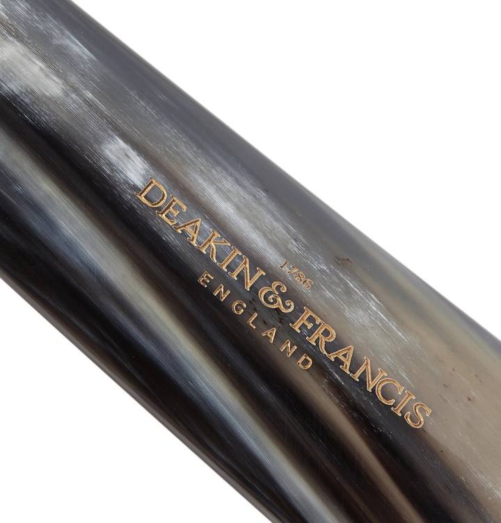 Photo: Deakin & Francis - Rhodium-Plated Shoehorn - Silver
