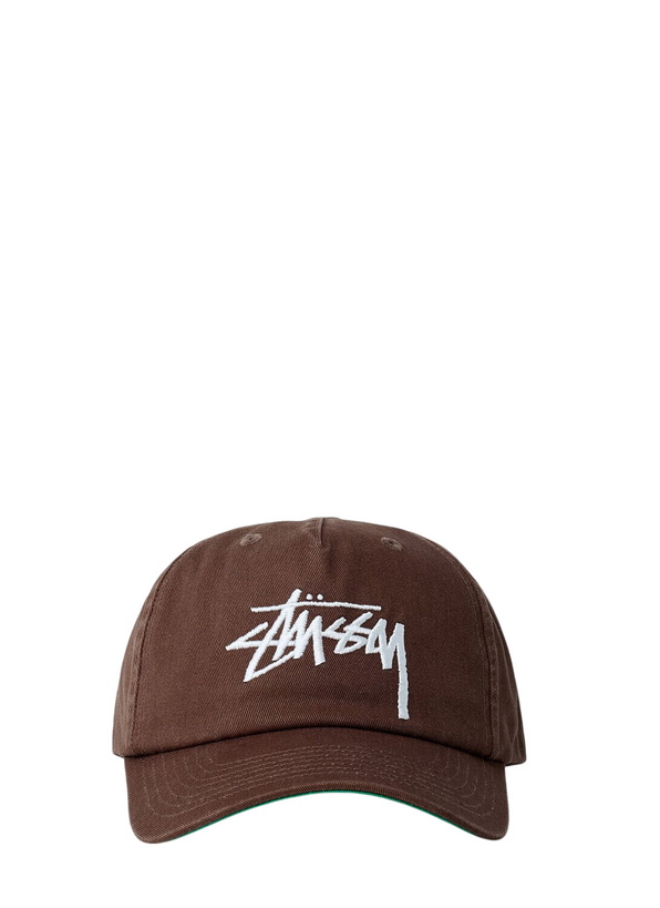 Photo: Stüssy Logo Motif Baseball Cap