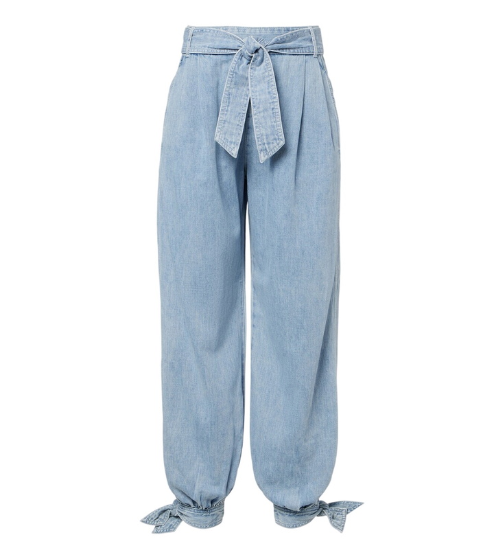 Photo: Zimmermann Fairlight barrel-leg jeans
