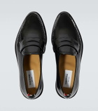 Thom Browne Leather penny loafers