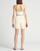 Peserico Womens Shorts & Bermuda Shorts Ivory