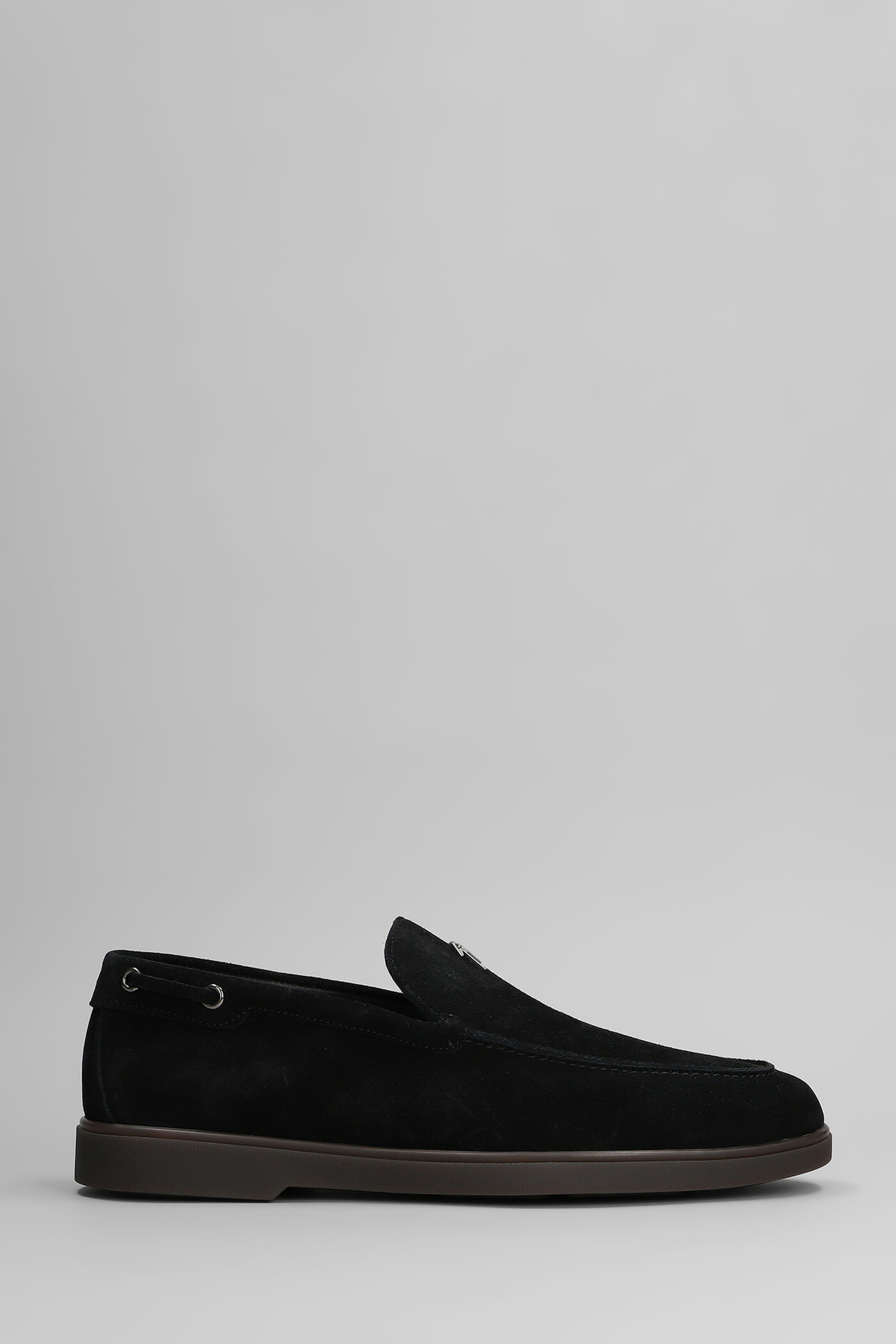 Giuseppe Zanotti The Maui Loafers In Black Suede