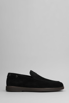 Giuseppe Zanotti The Maui Loafers In Black Suede