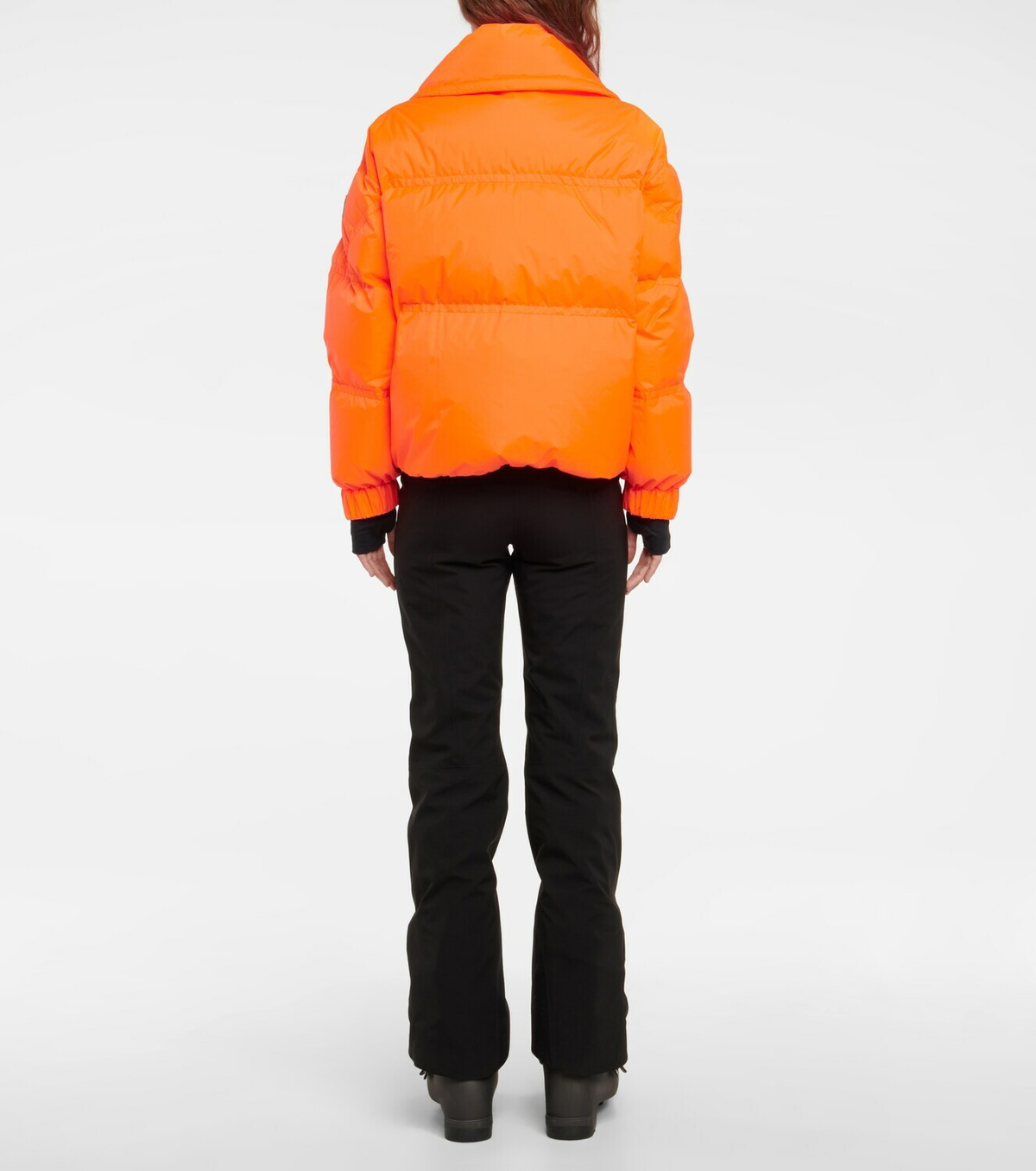 【送料&関税込】Moncler Grenoble vorassay Beige Nylon Cape Moncler Grenoble Vorassy ivory cape in nylon | TheDoubleF