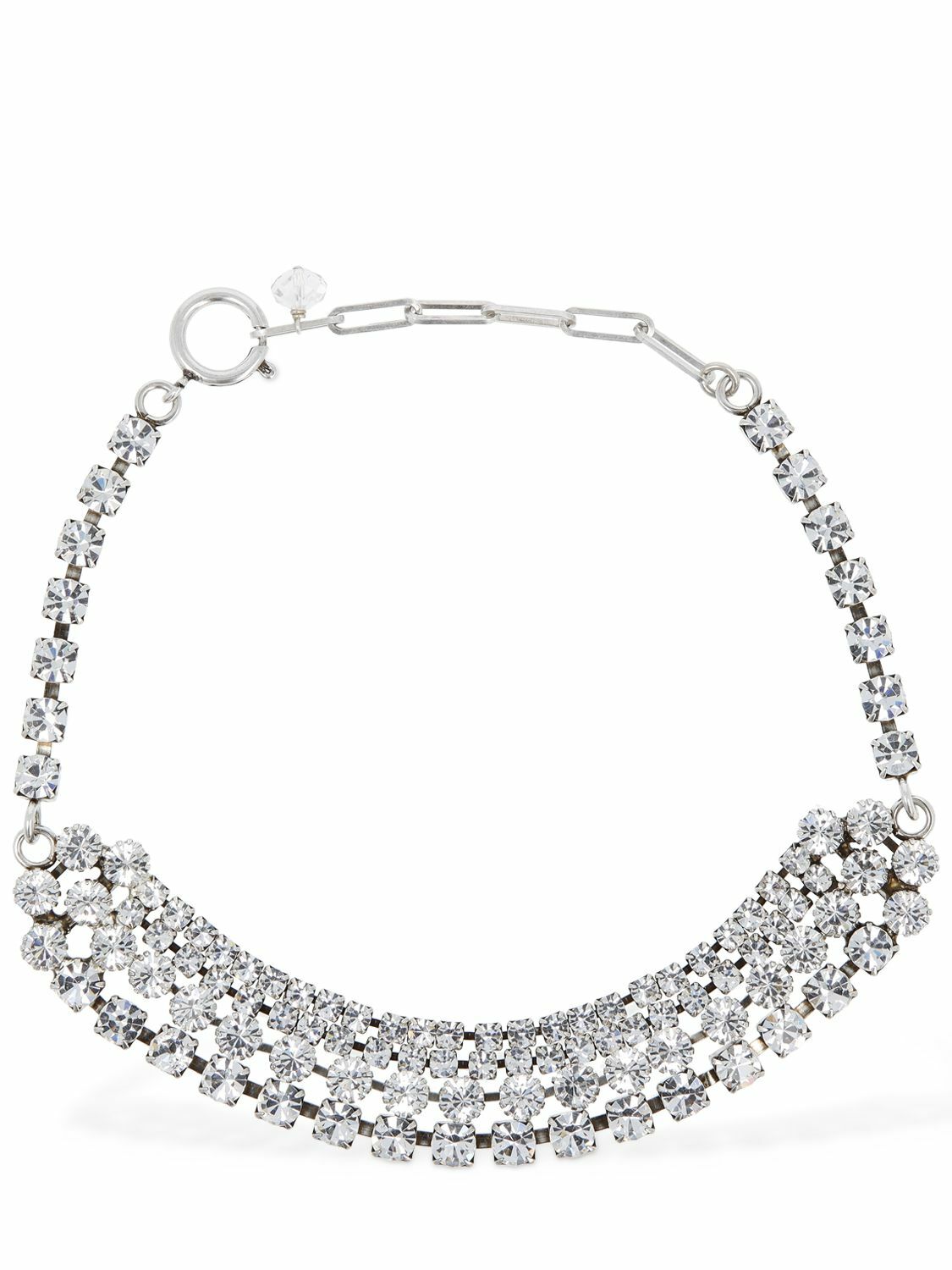 ISABEL MARANT - Spotlight Crystal Collar Necklace Isabel Marant