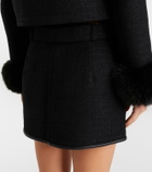 Self-Portrait Boucle' jacket