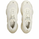 Balenciaga Men's Triple S Airsole Sneakers in Light Beige