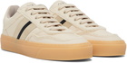 Moncler Genius Moncler x Palm Angels Beige Low Top Sneakers