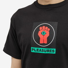 Pleasures X Hunter S. Thompson Badge T-Shirt in Black