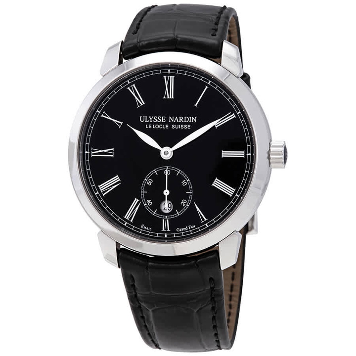 Photo: Ulysse Nardin Classico Manufacture Automatic Mens Watch 3203-136-2/E2