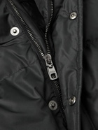 Dolce&Gabbana - Logo-Appliquéd Padded Shell Jacket - Black