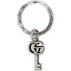 Gucci Silver Marmont Keychain