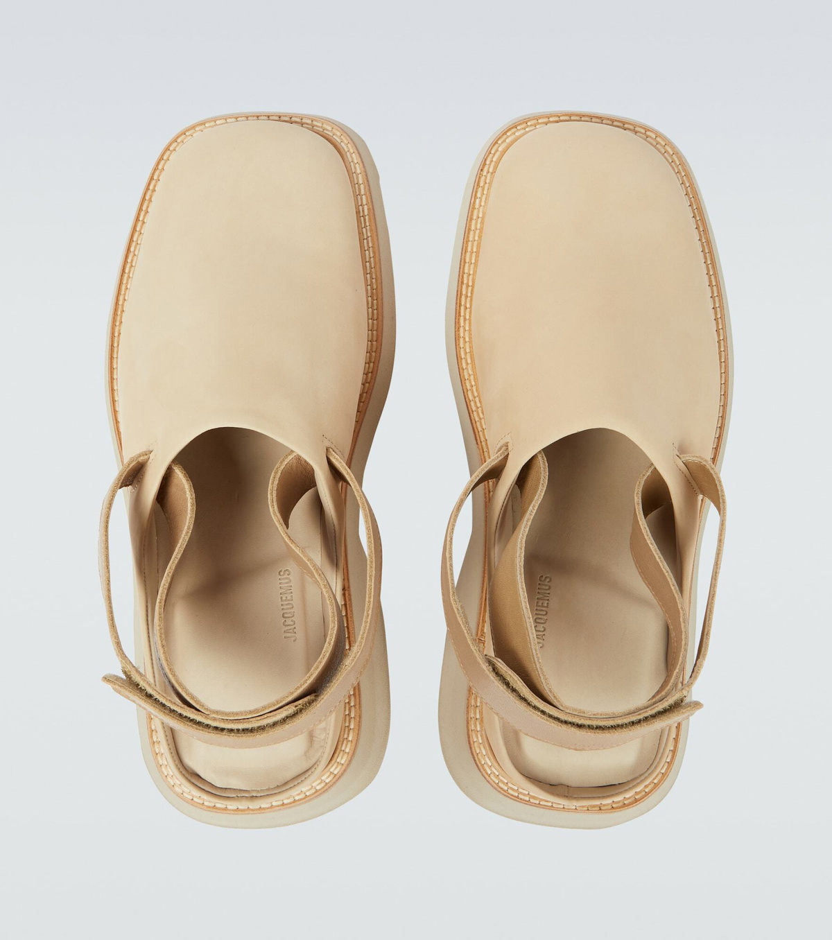 Jacquemus - Les Mules Carré slingback mules Jacquemus