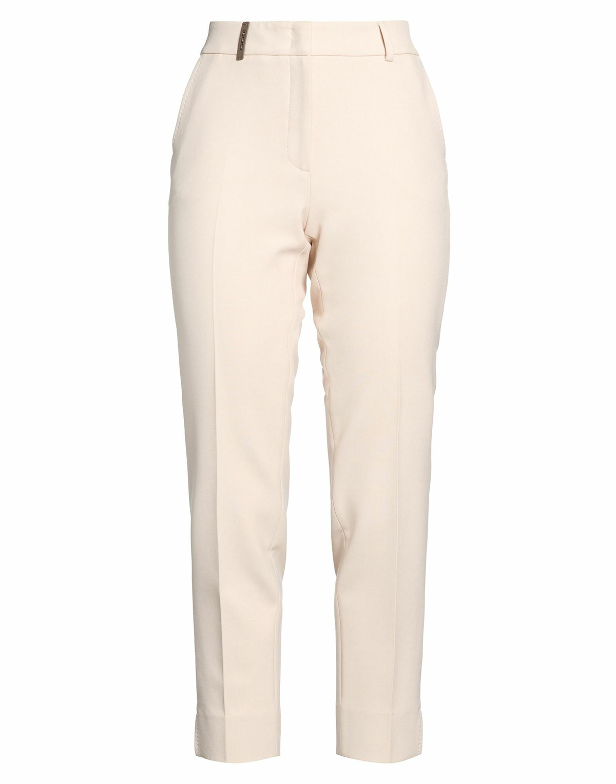 Peserico Icon 4718 Womens Pants in Cream