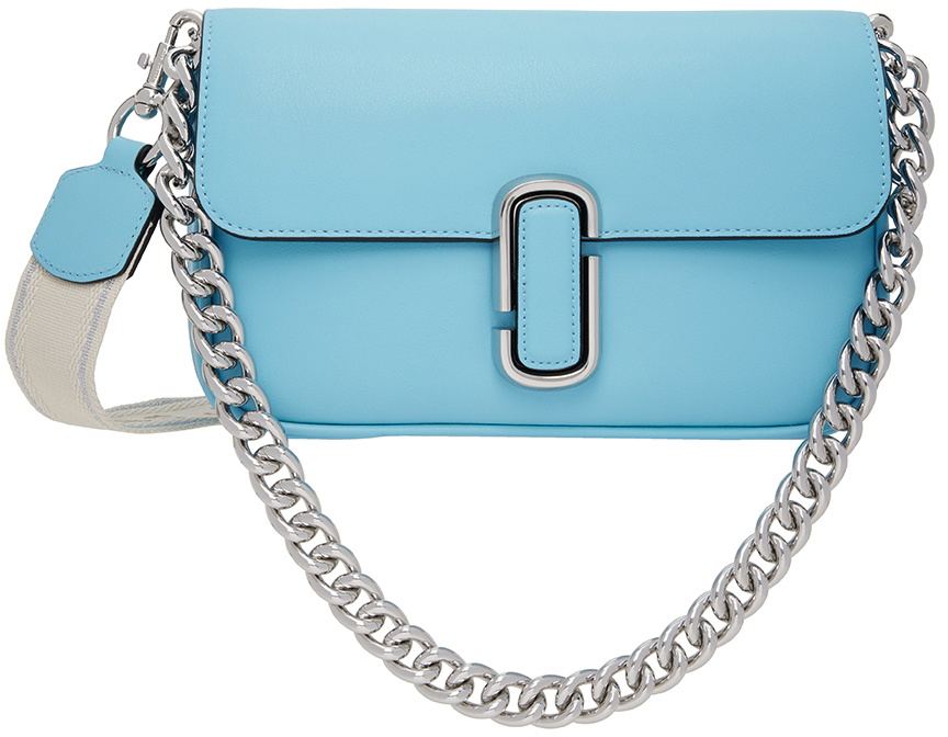 Marc Jacobs Blue The J Marc Shoulder Bag