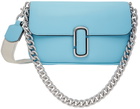Marc Jacobs Blue 'The J Marc' Shoulder Bag