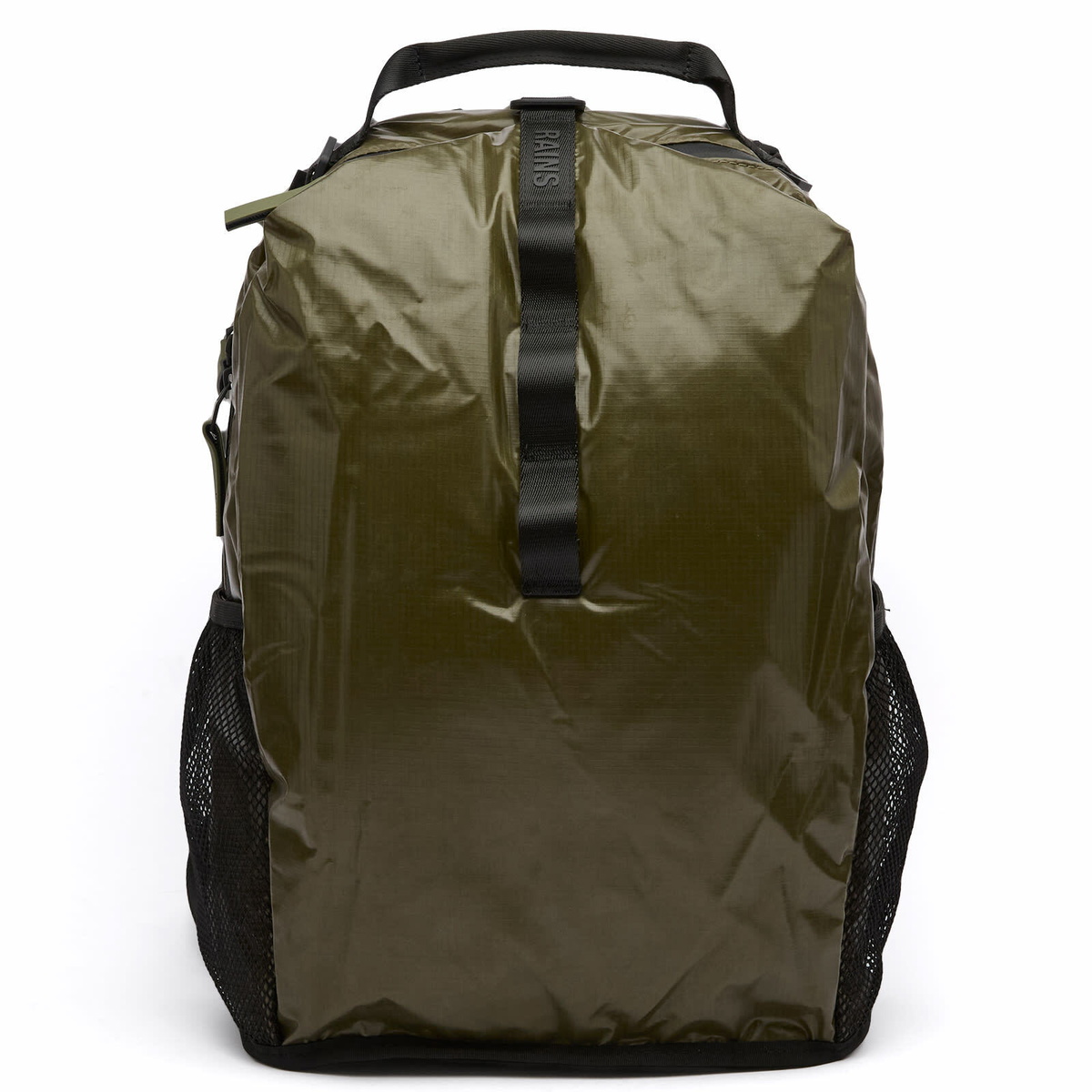 RAINS Sibu Clip Front Backpack in Marsh 