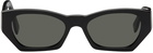 RETROSUPERFUTURE Black Amata Sunglasses