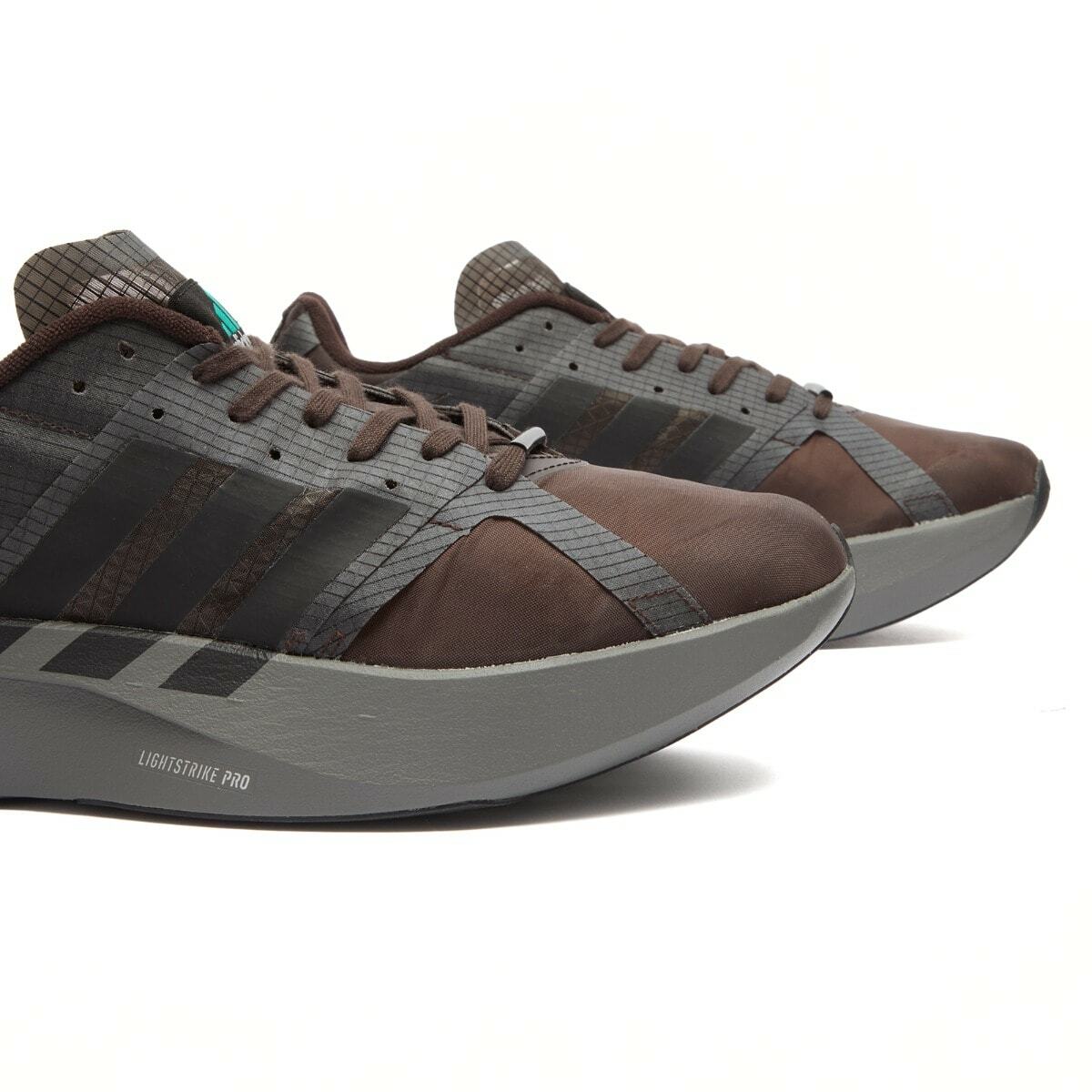 Adidas Equipment Evo SL Sneaker in Aurora Coffee/Core Black/Equipment Green