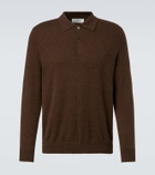Arch4 Cashmere polo sweater