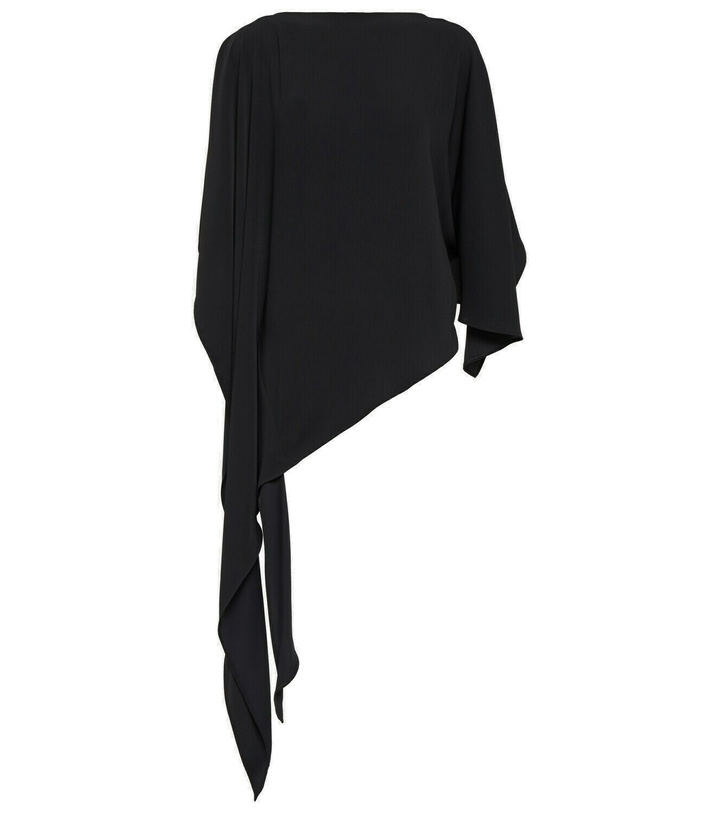 Photo: MM6 Maison Margiela Asymmetrical top