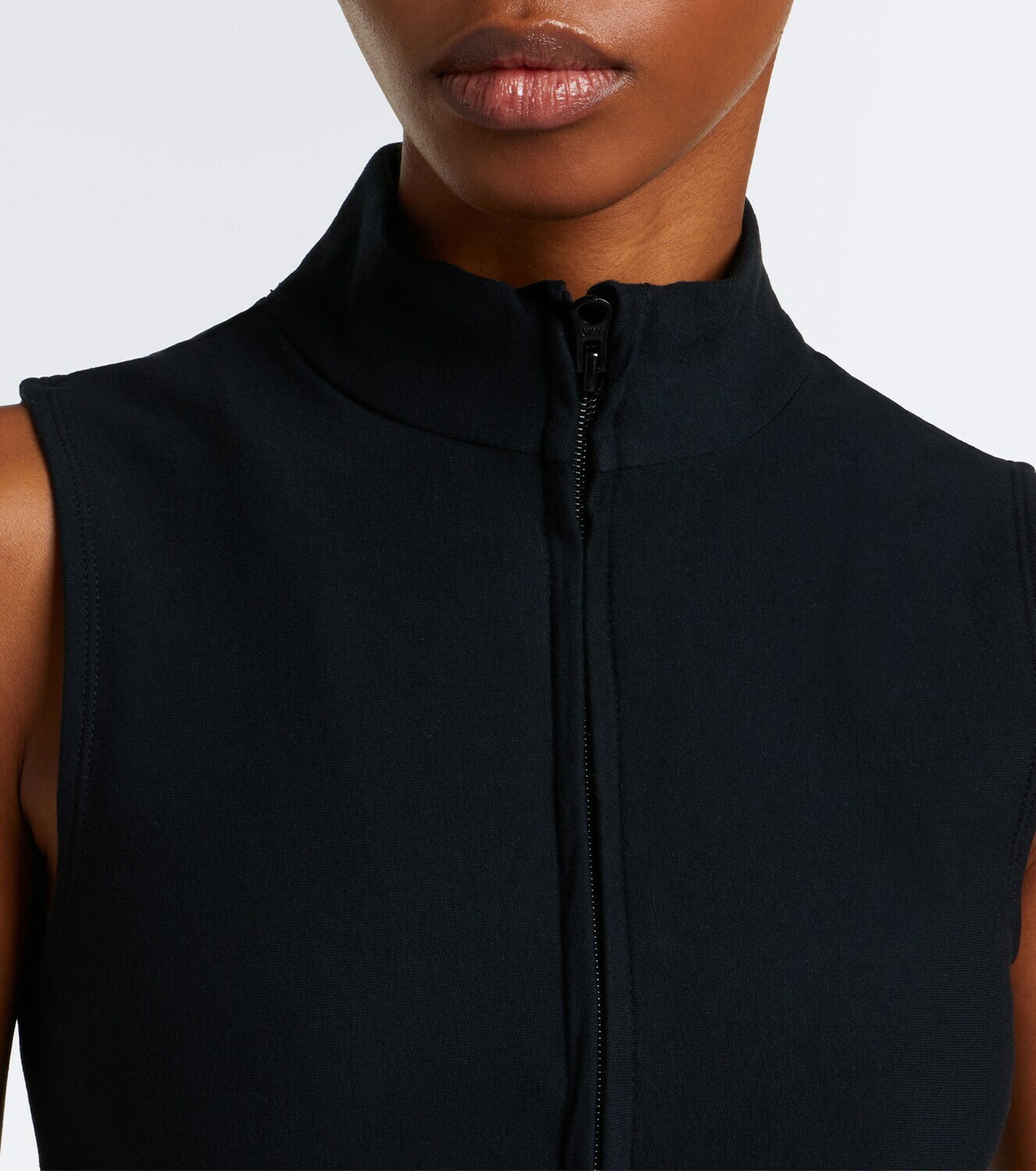 The Upside Divina Lizzy zip-up top