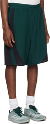 Y-3 Green Ultralight Woven Shorts