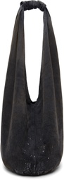OUR LEGACY Black Drip Bag