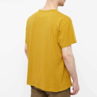 Kestin Men's Fly Pocket T-Shirt in Ochre