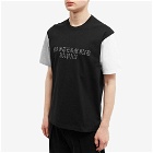 Mastermind Japan Men's Colourblock T-Shirt in Black