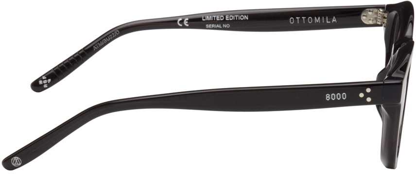 OTTOMILA Black Ombretta Glasses