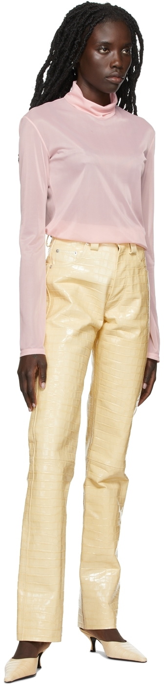 Kwaidan Editions Transparent Mesh Turtleneck