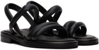 See by Chloé Black Suzan Flat Sandals