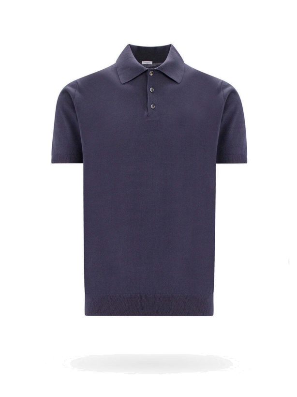 Photo: Malo   Polo Shirt Blue   Mens