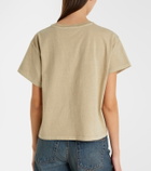 Slvrlake Square cotton jersey T-shirt