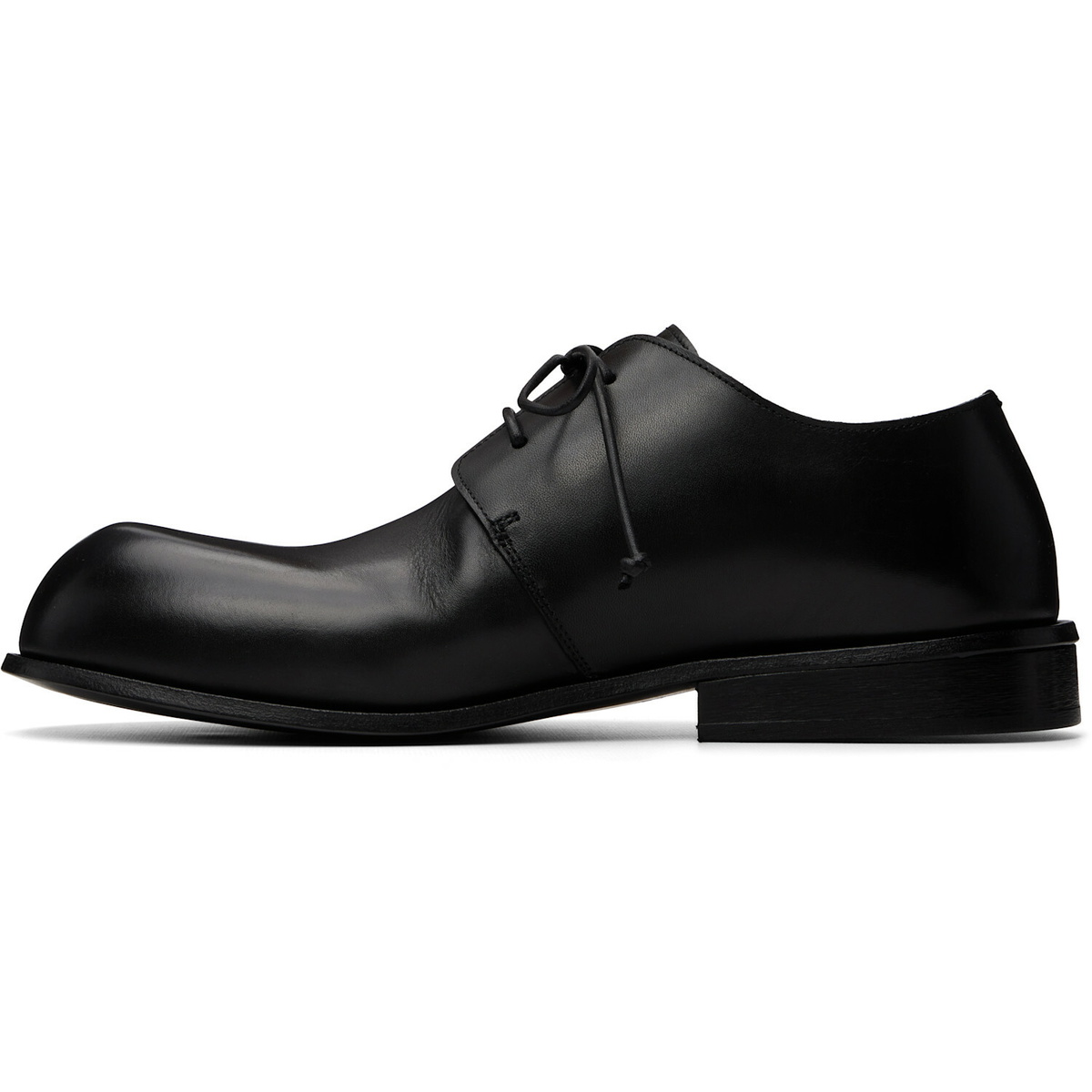Marsèll Black Muso Leather Oxfords
