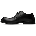 Marsèll Black Muso Leather Oxfords