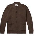 Universal Works - Knitted Cardigan - Brown