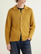 Inis Meáin - Linen Cardigan - Yellow