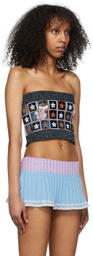 ANDREJ GRONAU SSENSE Exclusive Brown Merino Wool Camisole