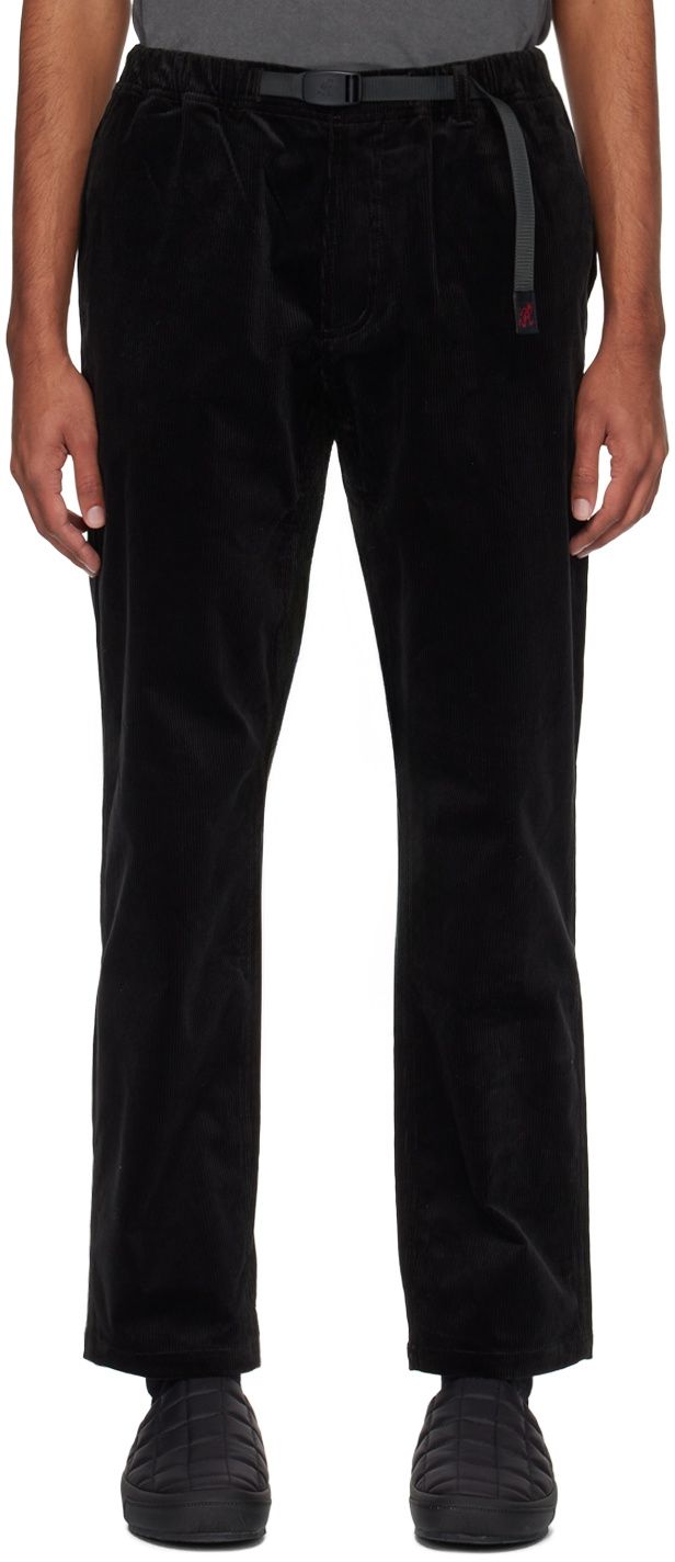 Gramicci Black Relaxed-Fit Trousers Gramicci