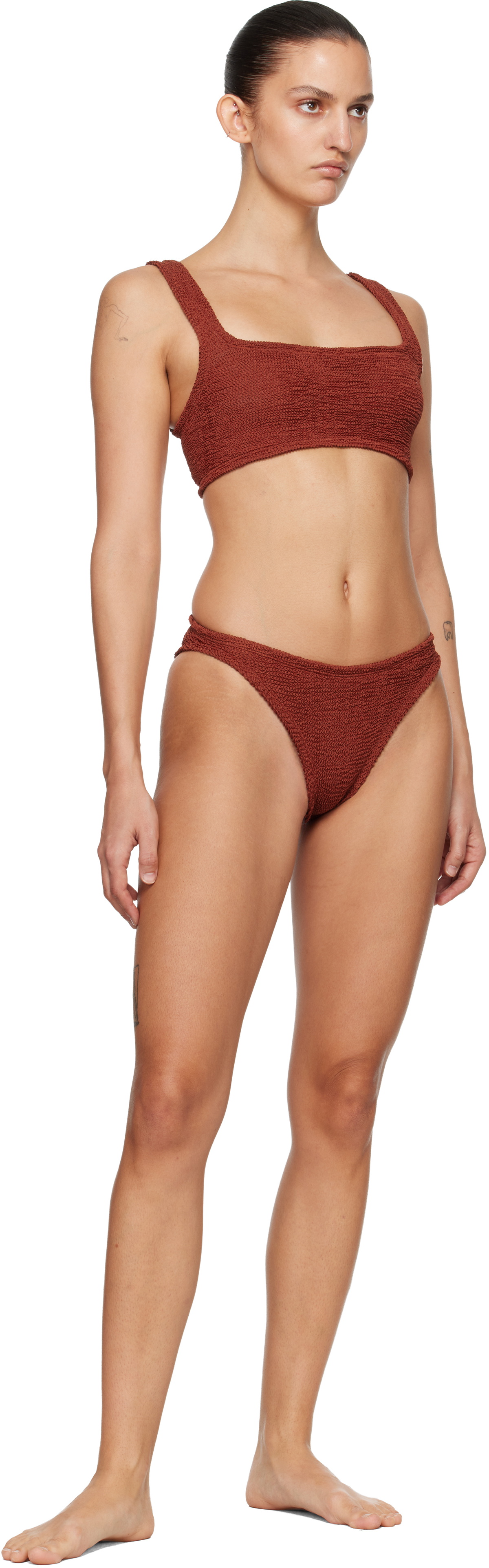 Hunza G Burgundy Xandra Bikini