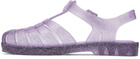 Collina Strada Purple Melissa Edition Possession Sandals