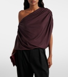 Wolford Draped off-shoulder bodysuit