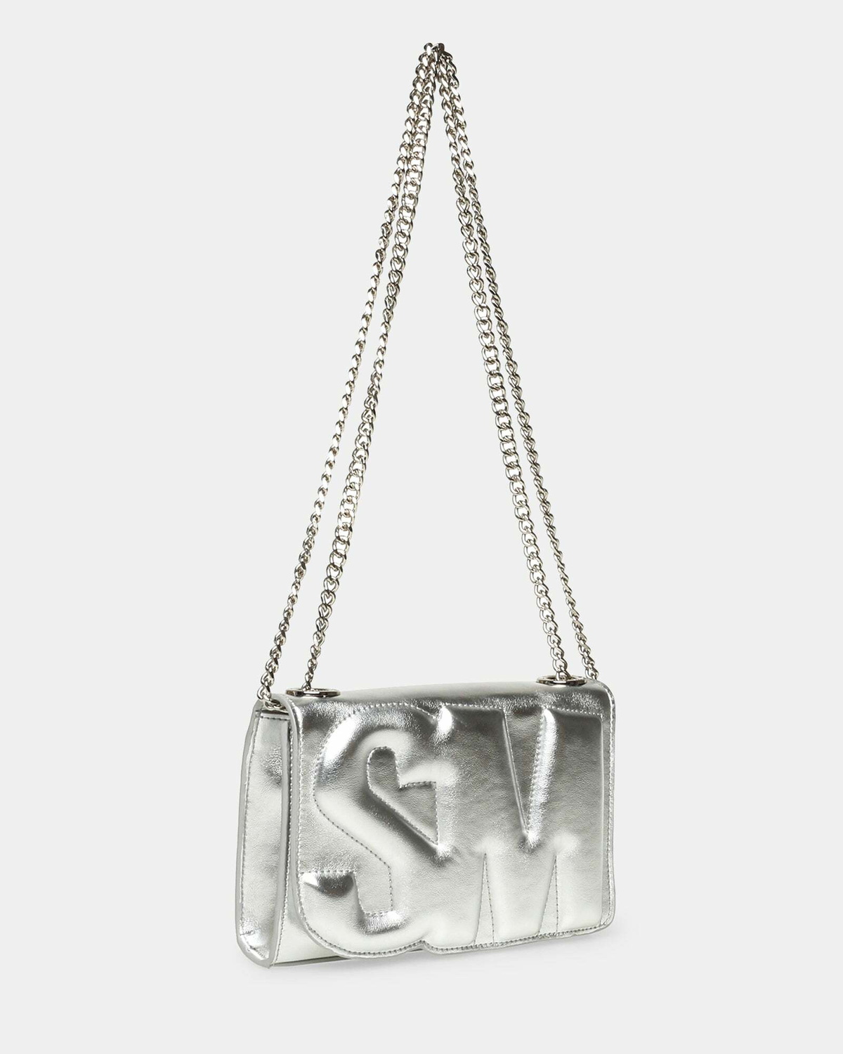 Steve Madden Bzoie Bag in Silver