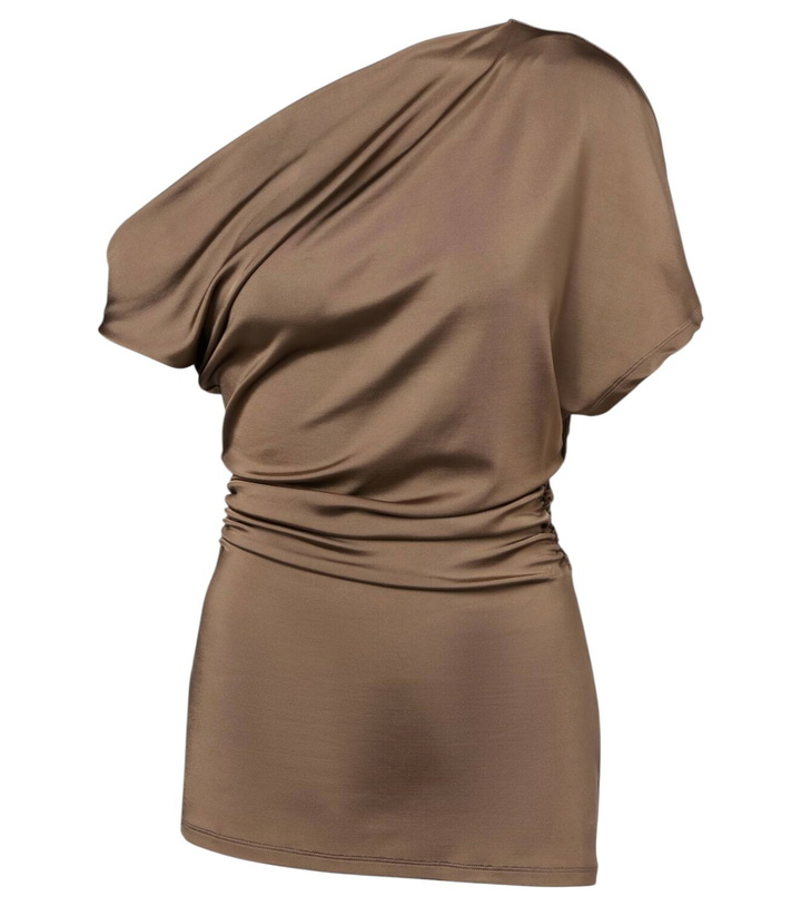 Photo: Tove Edel ruched draped jersey top