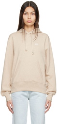 Acne Studios Beige Organic Cotton Hoodie