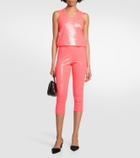 Junya Watanabe High-rise cropped leggings