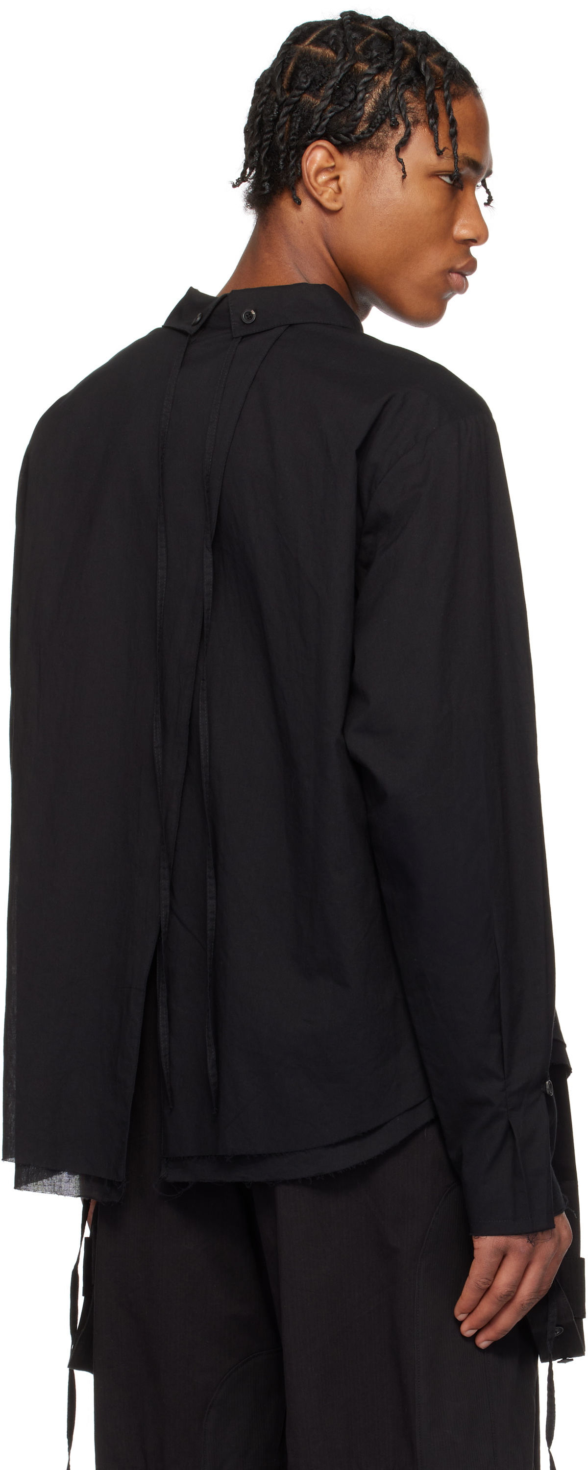 Professor.E Black Loner Shirt