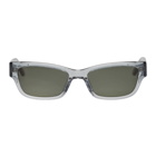 Han Kjobenhavn Grey Transparent Moon Sunglasses